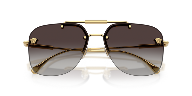 Versace VE2296 in Gold / Grey Gradient (100284) - Alternate View