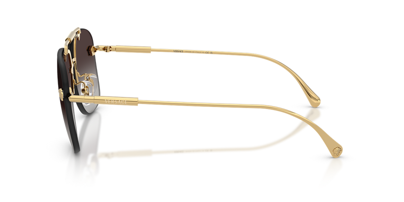 Versace VE2296 in Gold / Grey Gradient (100284) - Alternate View