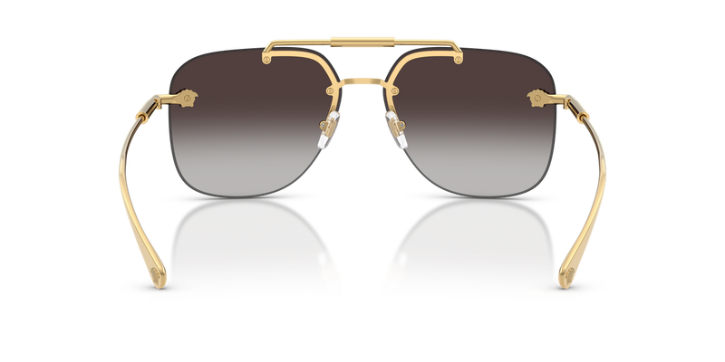 Versace VE2296 in Gold / Grey Gradient (100284) - Alternate View