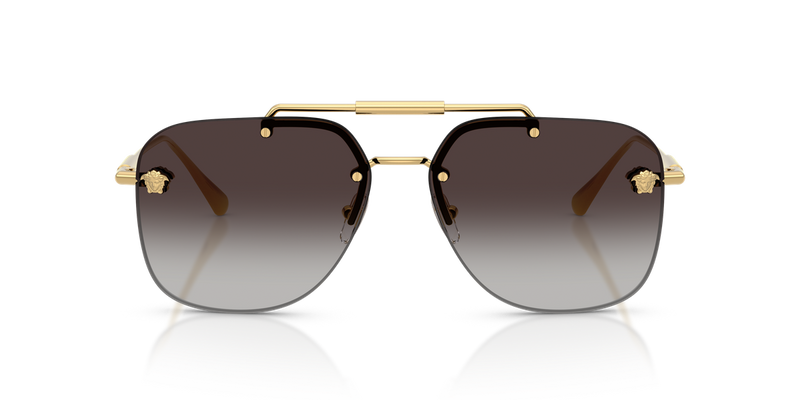 Versace VE2296 in Gold / Grey Gradient (100284) - Alternate View