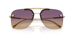 Pale Gold / Yellow Gradient Violet (125270)
