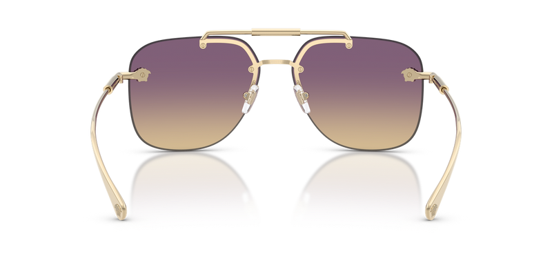 Versace VE2296 in Pale Gold / Yellow Gradient Violet (125270) - Alternate View