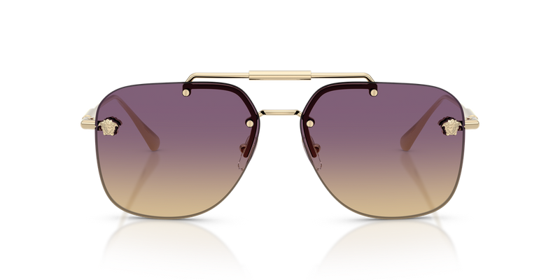 Versace VE2296 in Pale Gold / Yellow Gradient Violet (125270) - Alternate View