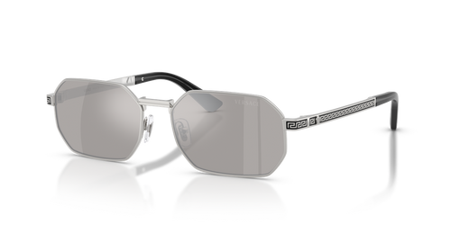 Silver / Light Grey Mirror Silver (10006G)