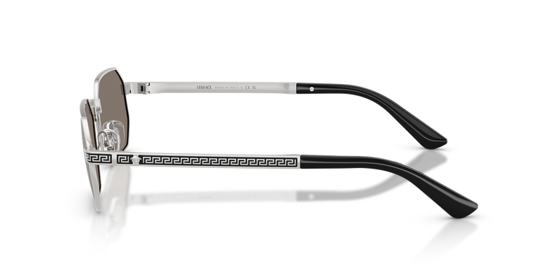 Versace VE2297 in Silver / Light Grey Mirror Silver (10006G) - Side View