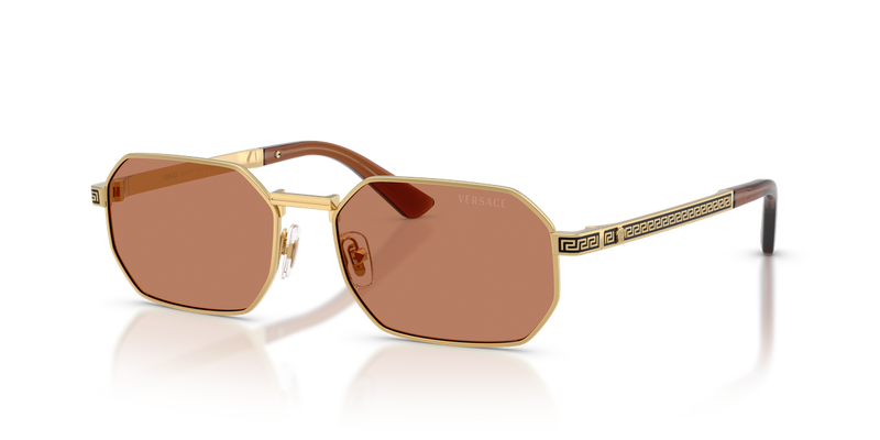Versace VE2297 in Gold / Brown (100273) - Alternate View
