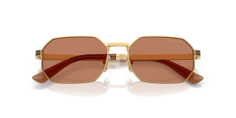 Versace VE2297 in Gold / Brown (100273) - Alternate View