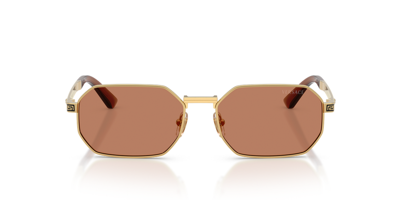 Versace VE2297 in Gold / Brown (100273) - Alternate View
