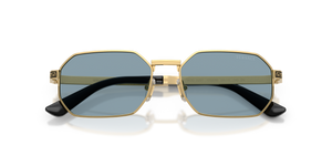 Gold / Light Blue (100280)