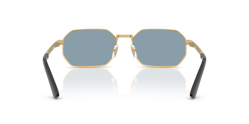 Versace VE2297 in Gold / Light Blue (100280) - Alternate View