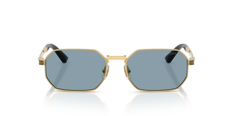 Versace VE2297 in Gold / Light Blue (100280) - Alternate View