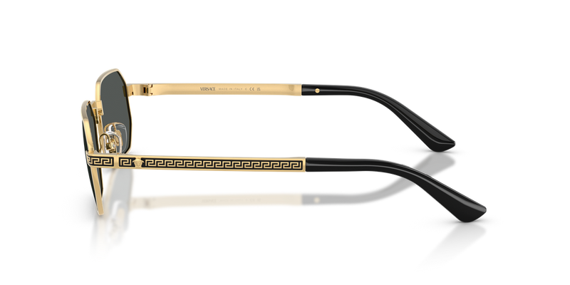 Versace VE2297 in Gold / Dark Grey (100287) - Alternate View