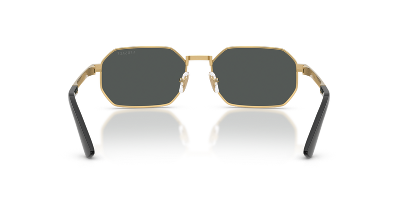 Versace VE2297 in Gold / Dark Grey (100287) - Alternate View