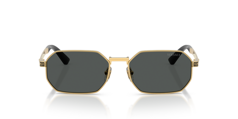 Versace VE2297 in Gold / Dark Grey (100287) - Alternate View