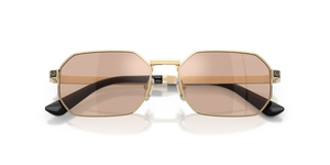 Pale Gold / Light Pink Mirror Silver (1252/5)