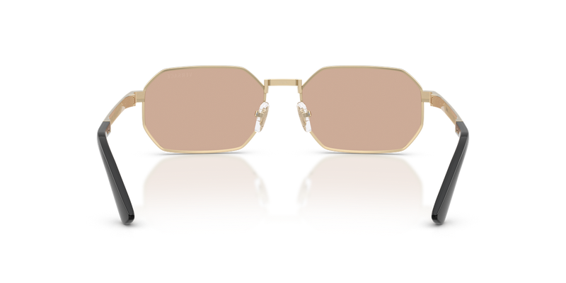 Versace VE2297 in Pale Gold / Light Pink Mirror Silver (1252/5) - Alternate View