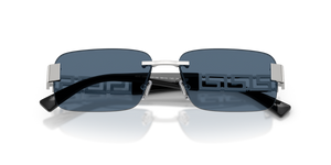 Silver / Dark Blue (100180)