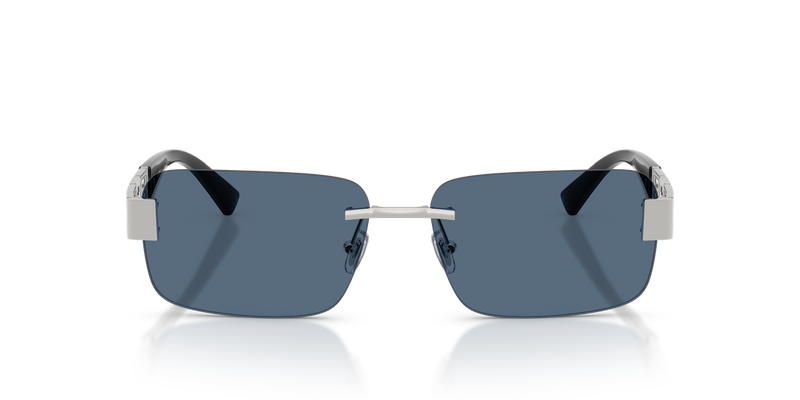 Versace VE2298 in Silver / Dark Blue (100180) - Alternate View