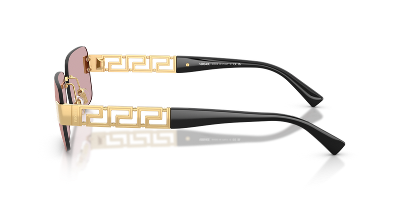 Versace VE2298 in Gold / Pink Mirror Gold (10021T) - Alternate View