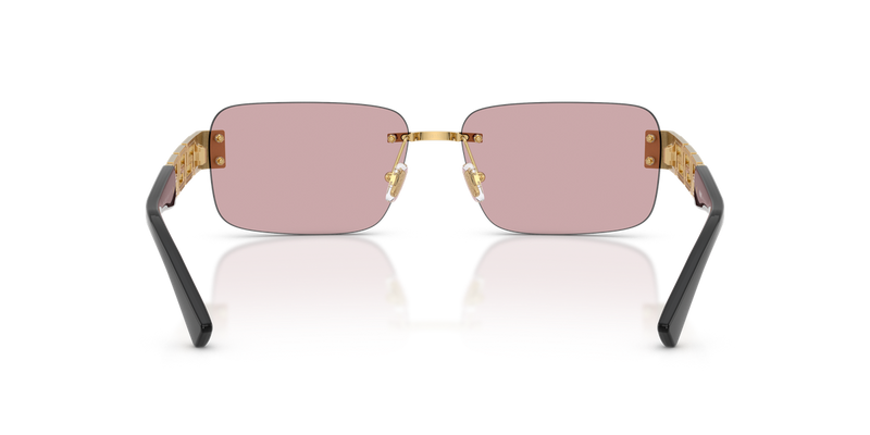 Versace VE2298 in Gold / Pink Mirror Gold (10021T) - Alternate View