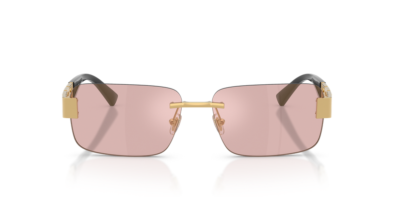 Versace VE2298 in Gold / Pink Mirror Gold (10021T) - Alternate View