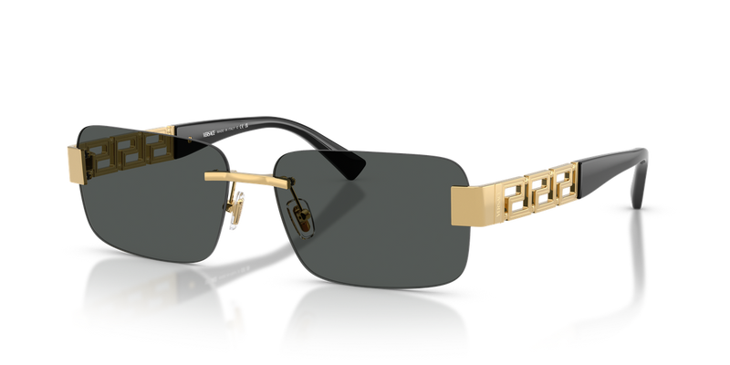 Versace VE2298 in Gold / Dark Grey (100287) - Alternate View
