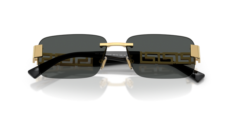 Versace VE2298 in Gold / Dark Grey (100287) - Alternate View