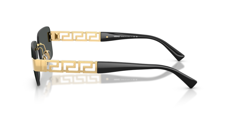 Versace VE2298 in Gold / Dark Grey (100287) - Alternate View