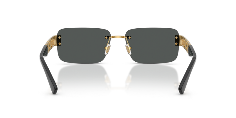 Versace VE2298 in Gold / Dark Grey (100287) - Alternate View