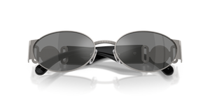 Gunmetal / Grey Mirror Silver (10016G)