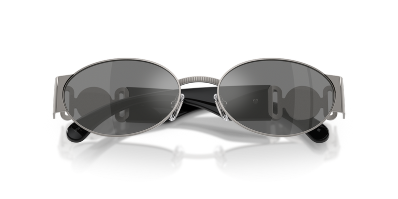 Versace VE2299 in Gunmetal / Grey Mirror Silver (10016G) - Side View