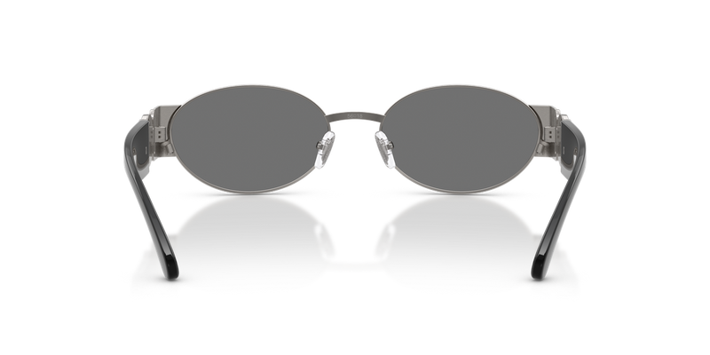 Versace VE2299 in Gunmetal / Grey Mirror Silver (10016G) - Temple Detail