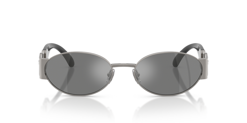 Versace VE2299 in Gunmetal / Grey Mirror Silver (10016G) - Alternate View