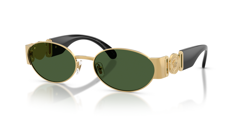 Versace VE2299 in Gold / Dark Green (100271) - Alternate View