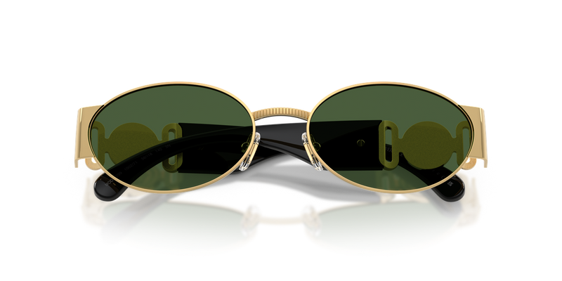 Versace VE2299 in Gold / Dark Green (100271) - Alternate View