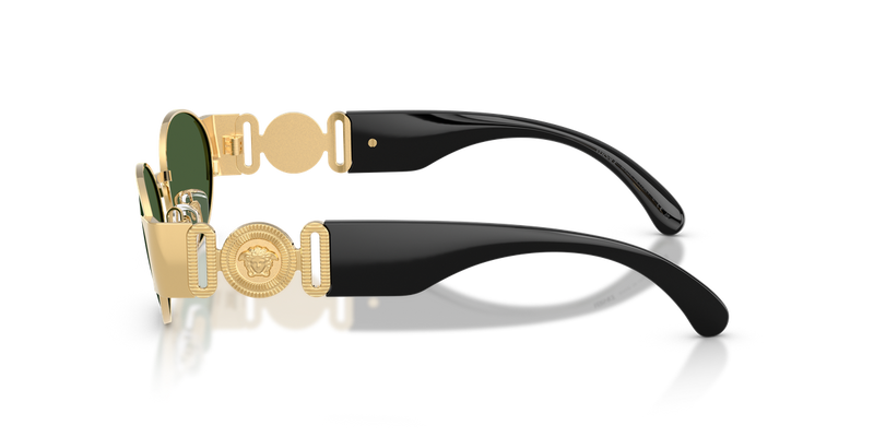 Versace VE2299 in Gold / Dark Green (100271) - Alternate View