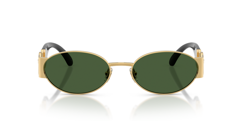 Versace VE2299 in Gold / Dark Green (100271) - Alternate View