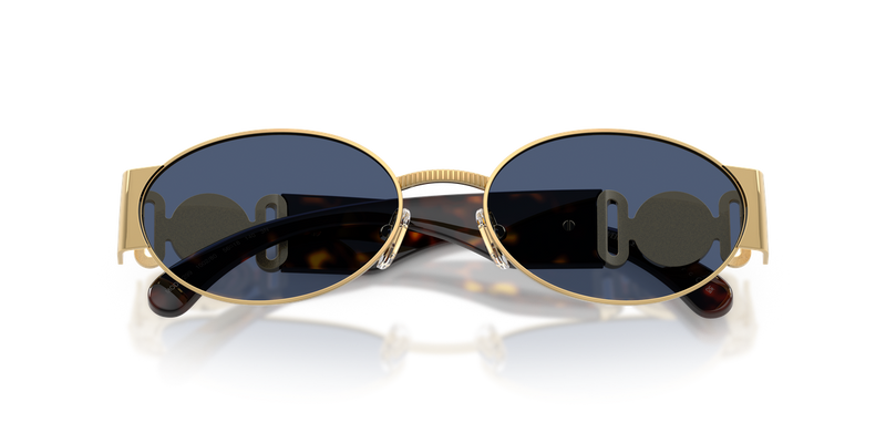 Versace VE2299 in Gold / Dark Blue (100280) - Alternate View