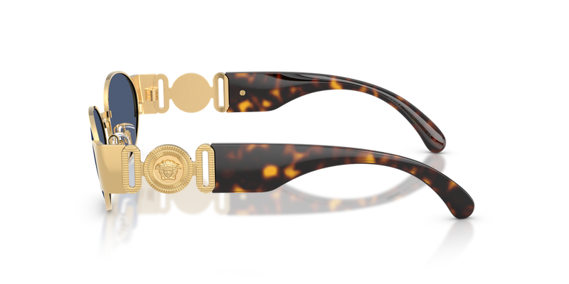 Versace VE2299 in Gold / Dark Blue (100280) - Alternate View