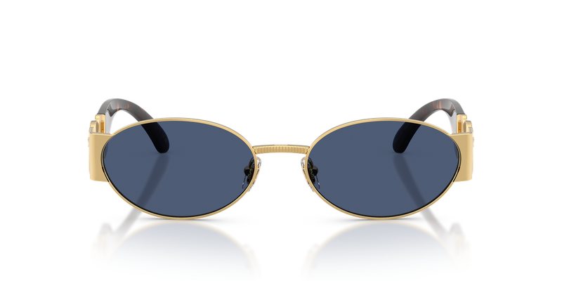 Versace VE2299 in Gold / Dark Blue (100280) - Alternate View
