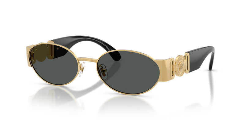 Versace VE2299 in Gold / Dark Grey (100287) - Alternate View