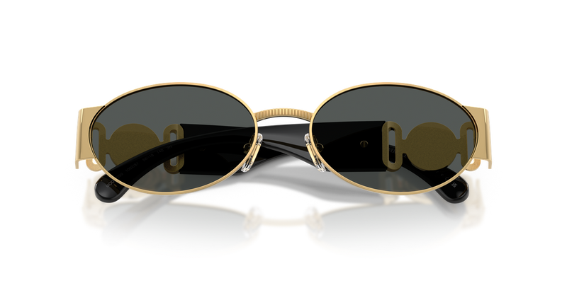 Versace VE2299 in Gold / Dark Grey (100287) - Alternate View