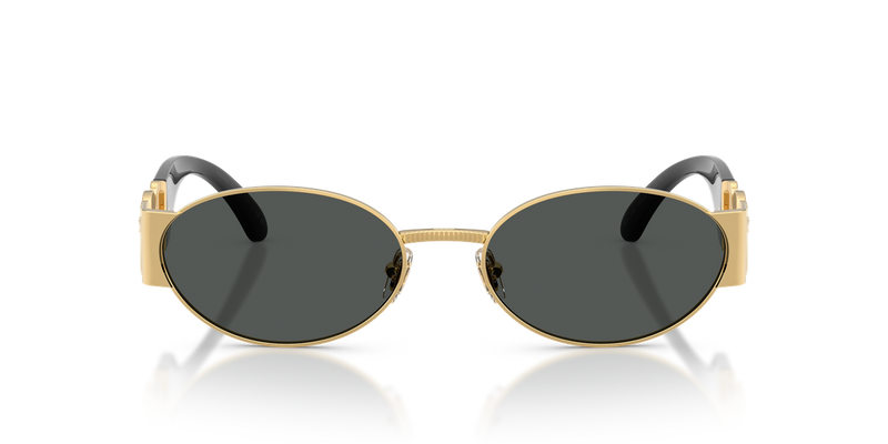 Versace VE2299 in Gold / Dark Grey (100287) - Alternate View