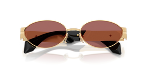 Gold Versace / Dark Violet (152369)