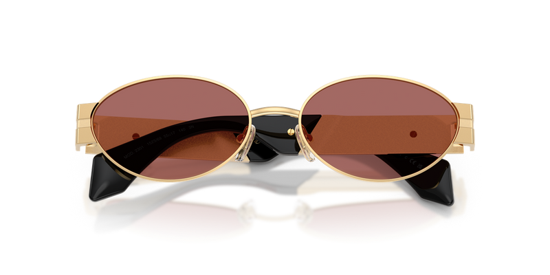 Versace VE2301 in Gold Versace / Dark Violet (152369) - Side View