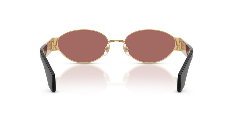 Versace VE2301 in Gold Versace / Dark Violet (152369) - Temple Detail