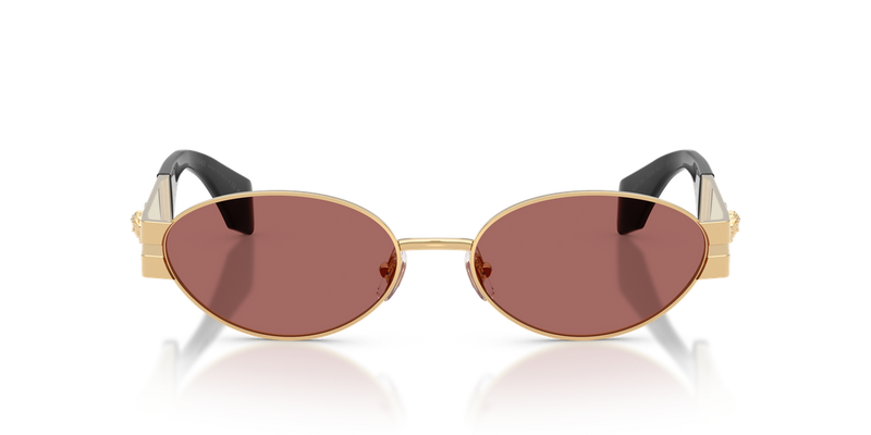 Versace VE2301 in Gold Versace / Dark Violet (152369) - Alternate View