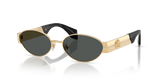 Gold Versace / Dark Grey (152387)