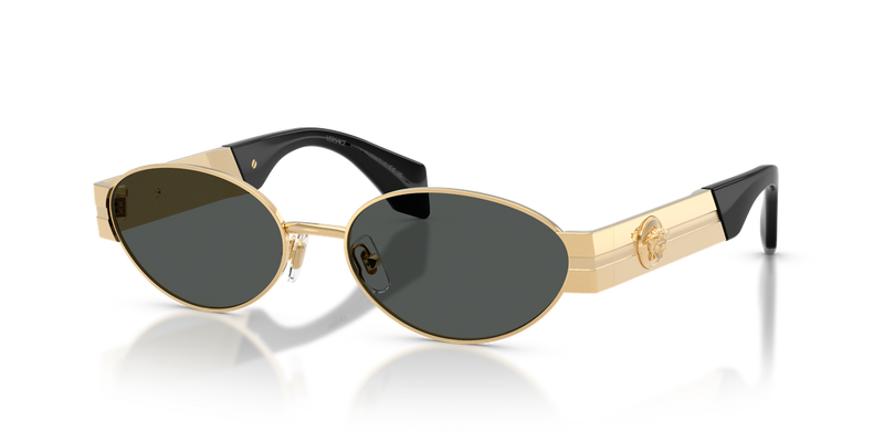 Versace VE2301 in Gold Versace / Dark Grey (152387) - Alternate View
