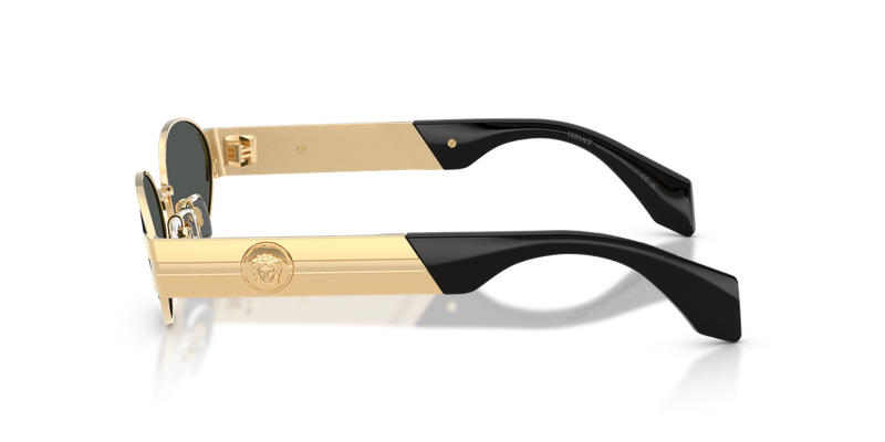 Versace VE2301 in Gold Versace / Dark Grey (152387) - Alternate View